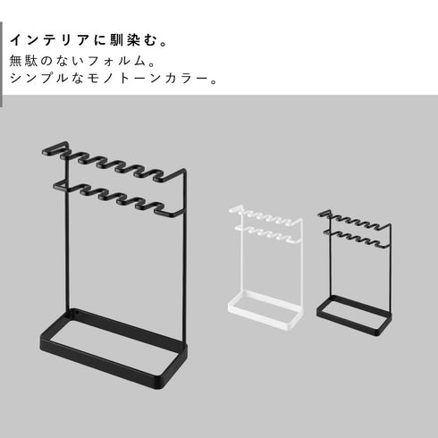 歯ブラシ&替え歯ブラシスタンド タワー 2段.|s2